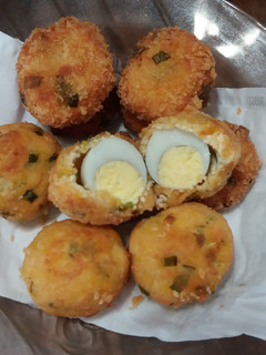 Foto resep Perkedel tahu isi telur puyuh mpasi 1+
