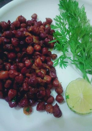 A picture of ..chana fry.
