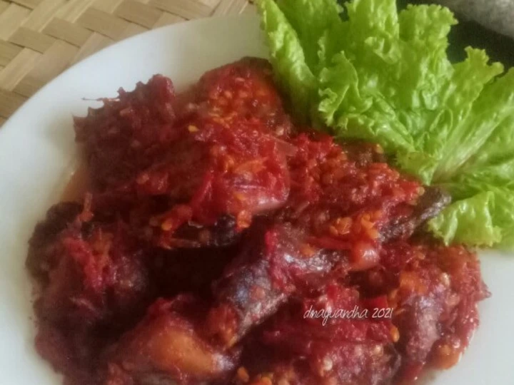 Cara Mudah Membuat Resep Ikan Tongkol Goreng Balado ala Padang yang Bikin Ngiler Anti Ribet, Lezat Sekali