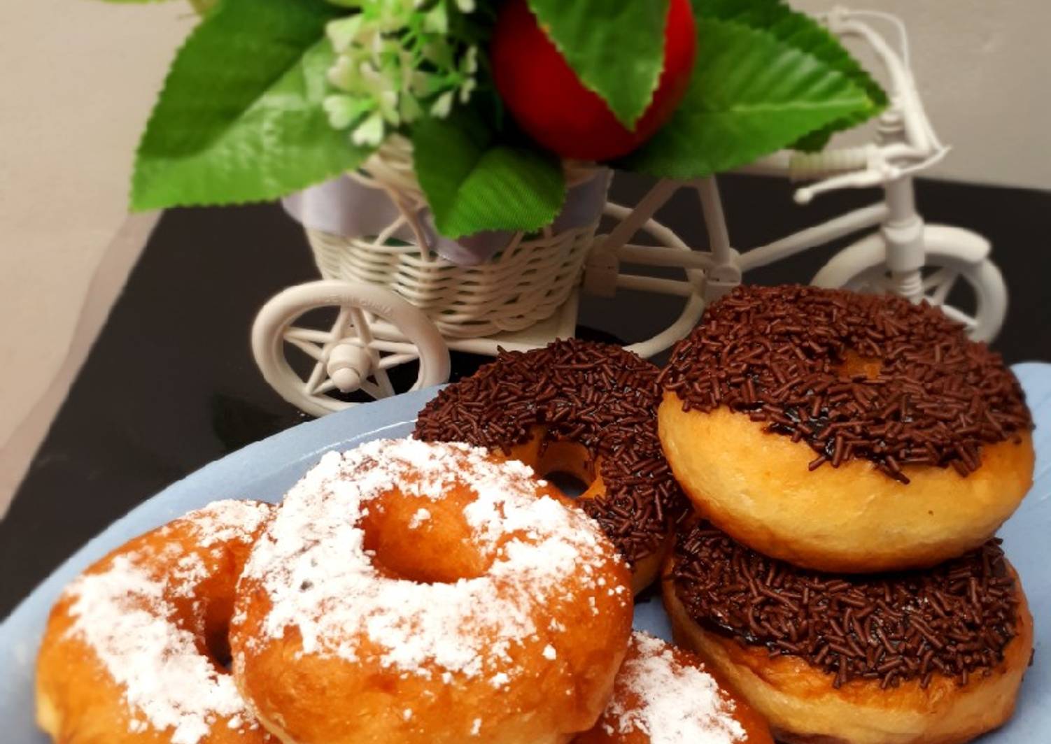 Resep Donat kentang NCC oleh Yeyen Maryani Cookpad Resep Donat kentang NCC oleh Yeyen Maryani Cookpad