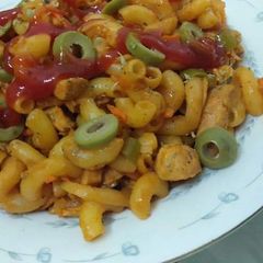 Chicken Tikka Macroni A picture of Chicken Tikka Macroni.