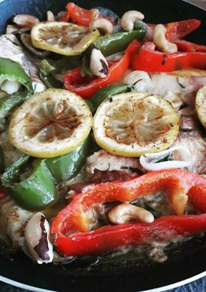 Foto de Moqueca de tilapia com castanhas