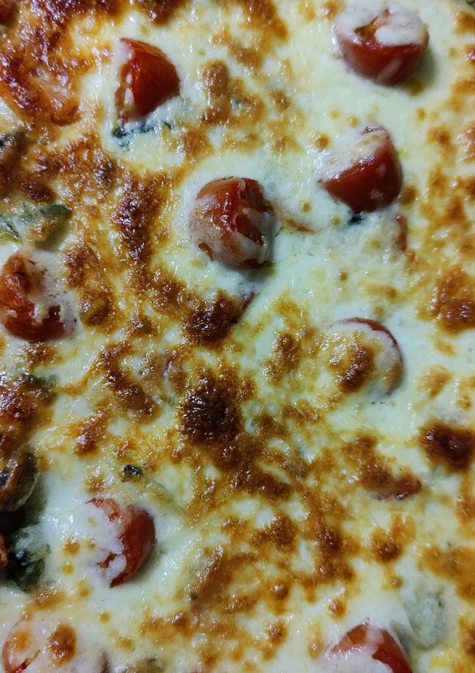 Una foto de Gratinado de verduras y patatas