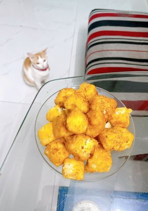 Hình của món Sữa tươi chiên 💓.