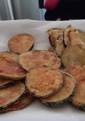 Foto resep Tempura aubergine