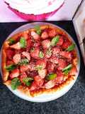 Tarte fine aux fraises
