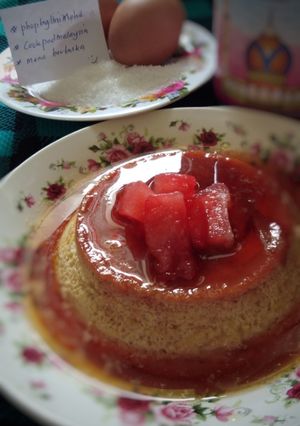 Gambar PUDING KARAMEL #phopbylinimohd #cookpadmalaysia #menuberbuka