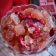 Gulkand and Kokum Sorbet
