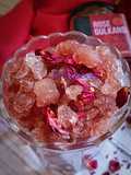 Gulkand and Kokum Sorbet
