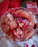 Gulkand and Kokum Sorbet