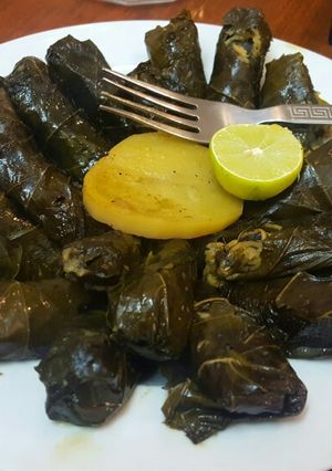 صورة لوصفة ورق عنب حامض