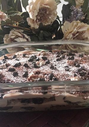 A picture of Cold Coffee Cake.