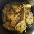 Ayam Ungkep Kuning