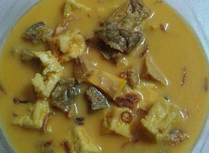 Foto resep Kari TaDaPi (Tahu Daging saPi)