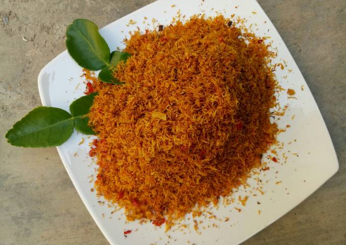Wajib coba! Resep memasak Srundeng kelapa dijamin lezat