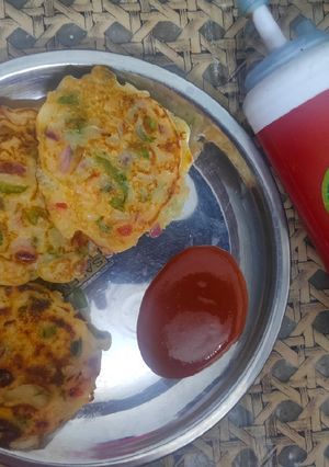 ब्रेड के गोल्ड कोइन्स (Bread ke gold coins recipe in hindi) रेसिपी मुख्य फोटो