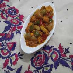 Jhatpat Paneer Tikka Masala-レシピのメイン写真