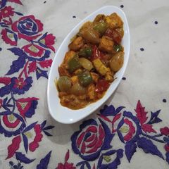 A picture of Jhatpat Paneer Tikka Masala.