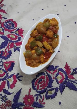 A picture of Jhatpat Paneer Tikka Masala.
