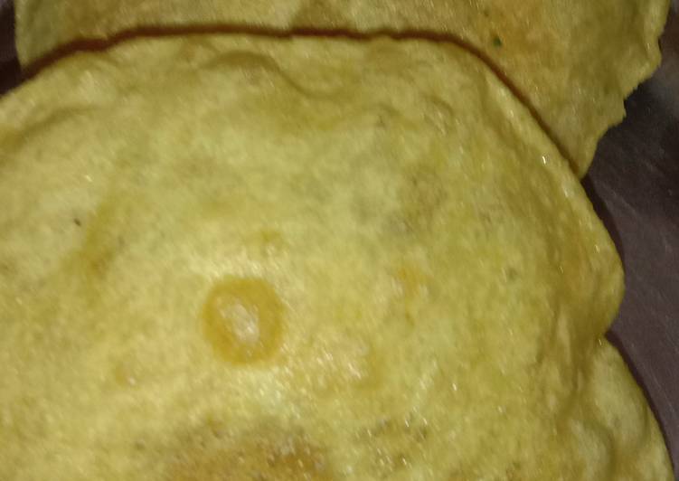 Wheat poori