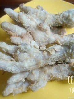 Foto resep Ceker crispy