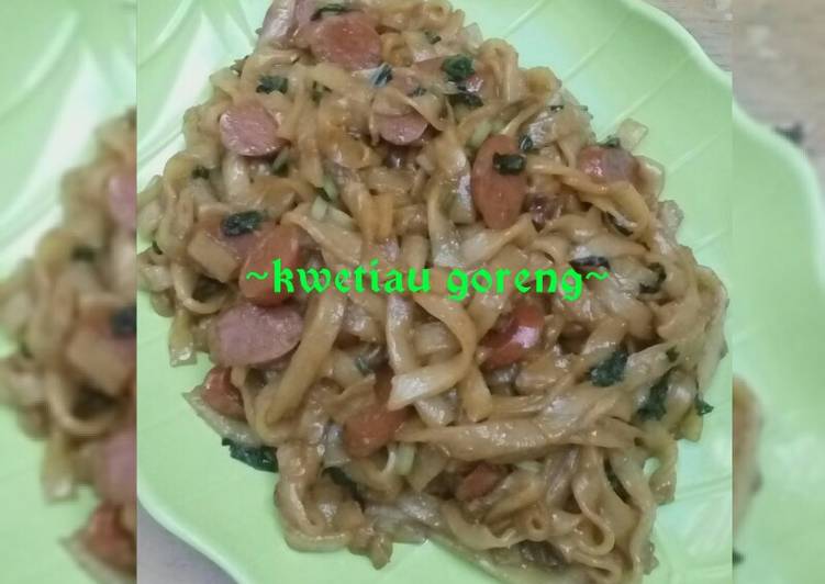 Cara Gampang Menyiapkan Kwetiau goreng simple, Enak