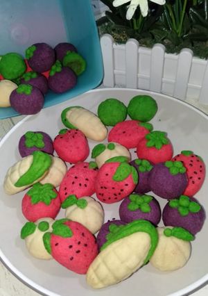 Foto resep Kue Kering Buah Fantasi
