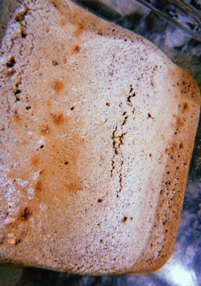 Una foto de Semi-bizcocho de avena