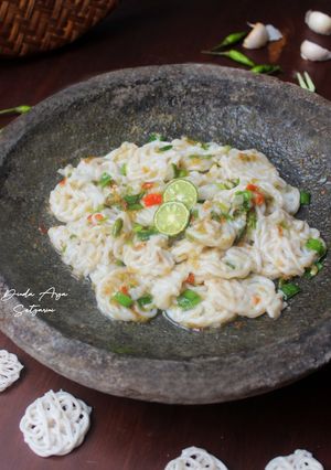 Foto resep Seblak Cobek / Coet