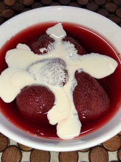 Una foto de Frutillas en almíbar