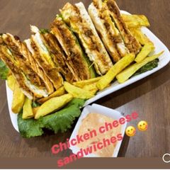 A picture of Chicken sandwiches.