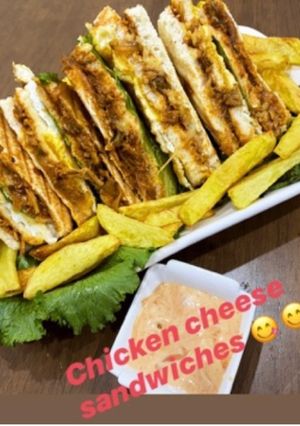 A picture of Chicken sandwiches.