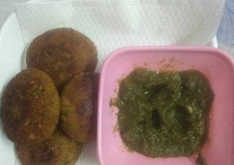 Simple Way to Prepare Ultimate Bread tikki