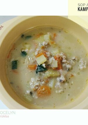 Foto resep Resep MPASI 10m+ - Sop Ayam Kampung