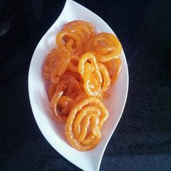 A picture of Jalebi.