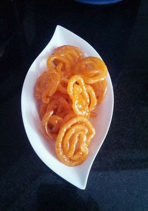 A picture of Jalebi.