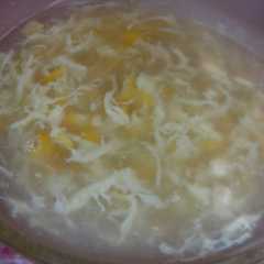 รูปของ Sup kepiting / sup telur jagung