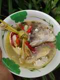Sop ikan gutila/lencam