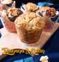 Cara Simple Membuat Resep  22).Muffin Pisang No Mixer yang Bisa Manjain Lidah, Bisa Manjain Lidah