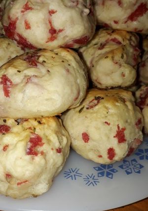 Una foto de Pancitos de salame