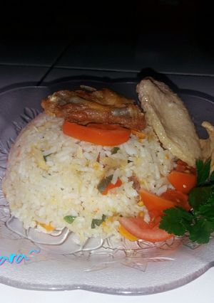 Foto resep Nasi Goreng Lezat