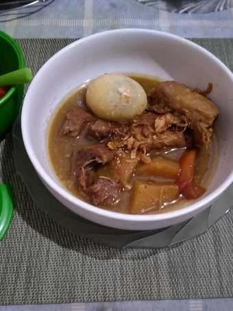 Cara Mudah Membuat Resep Semur Betawi Komplit (daging,telur,kentang,tahu) yang Bikin Ngiler Anti Ribet, Bikin Ngiler