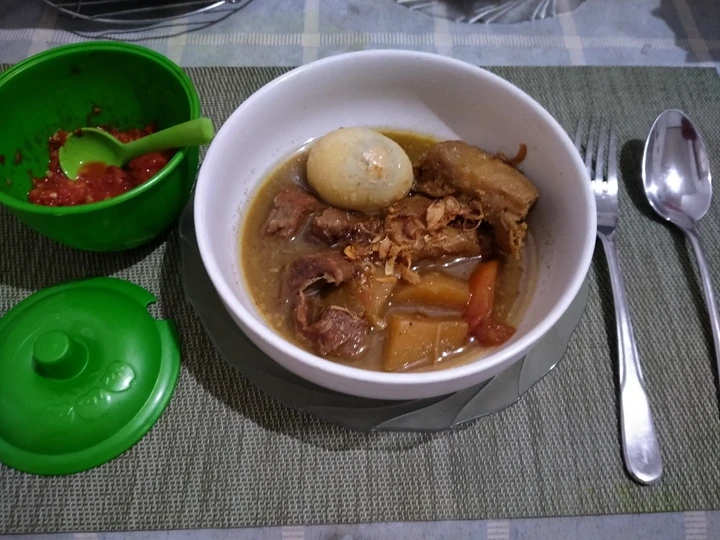 Cara Mudah Membuat Resep Semur Betawi Komplit (daging,telur,kentang,tahu) yang Bikin Ngiler Anti Ribet, Bikin Ngiler