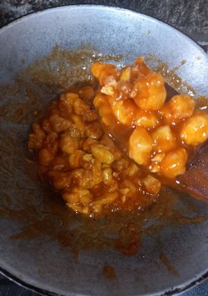 Foto resep Ayam asam manis