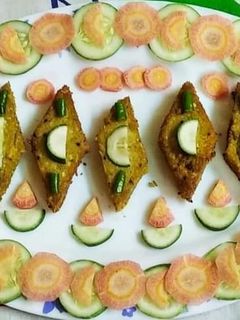 ফুলকপির ধোঁকা ভাজা (fulkopir dhoka bhaja recipe in Bengali) রেসিপির প্রধান ছবি