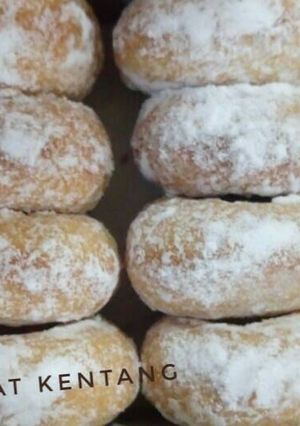 Foto resep Donat Kentang