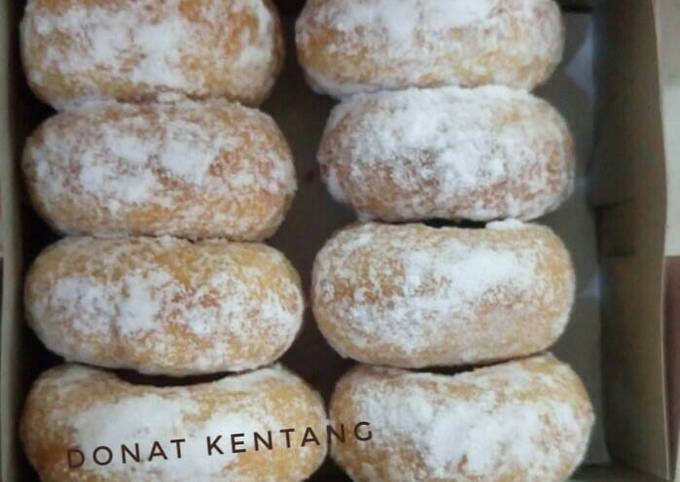 Donat Kentang