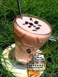 A picture of Watermelon shake.
