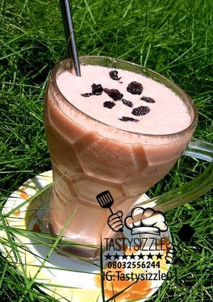 A picture of Watermelon shake.