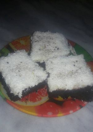 صورة لوصفة كيكة البشاميل😋